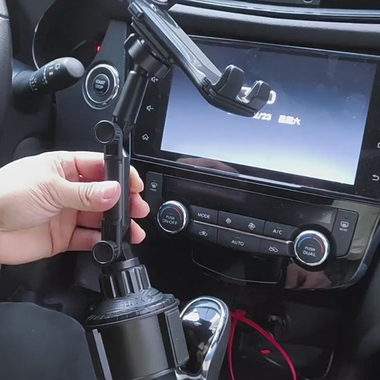 Support telephone voiture Universel Pliable vidéo
