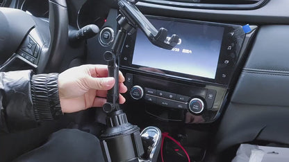 Support telephone voiture Universel Pliable vidéo