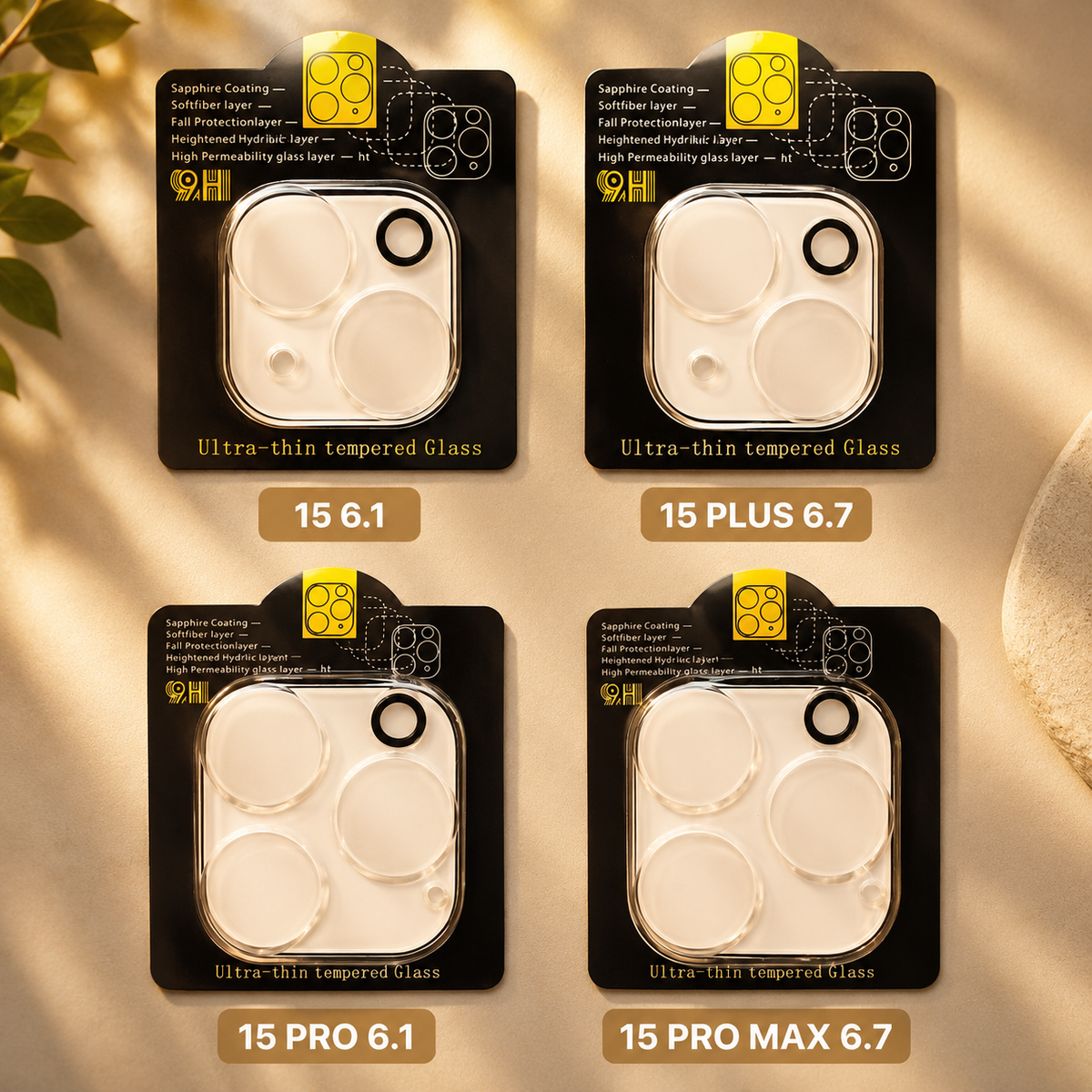 Verre trempé iPhone 13 protege lentilles selon votre iphone