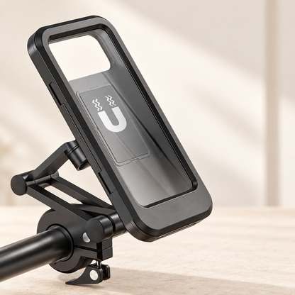 Support moto pour téléphone ultra sécure installation très facile