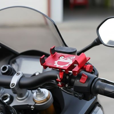 Support moto pour téléphone stabilité pour votre téléphone