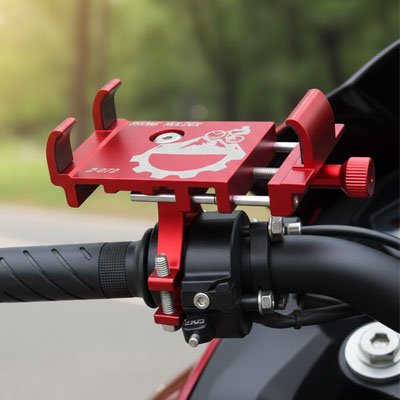 Support moto pour téléphone robuste