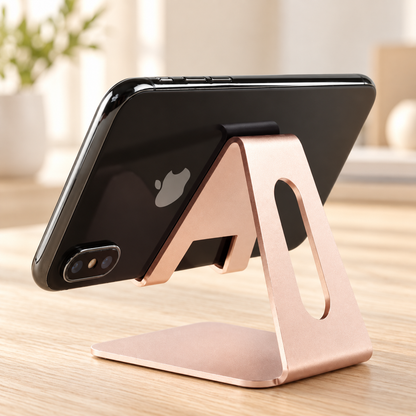 support telephone aluminium or