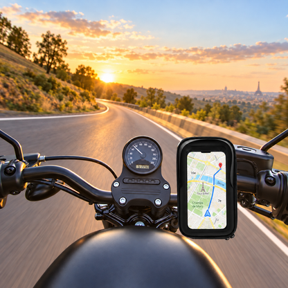 Support telephone velo ou moto