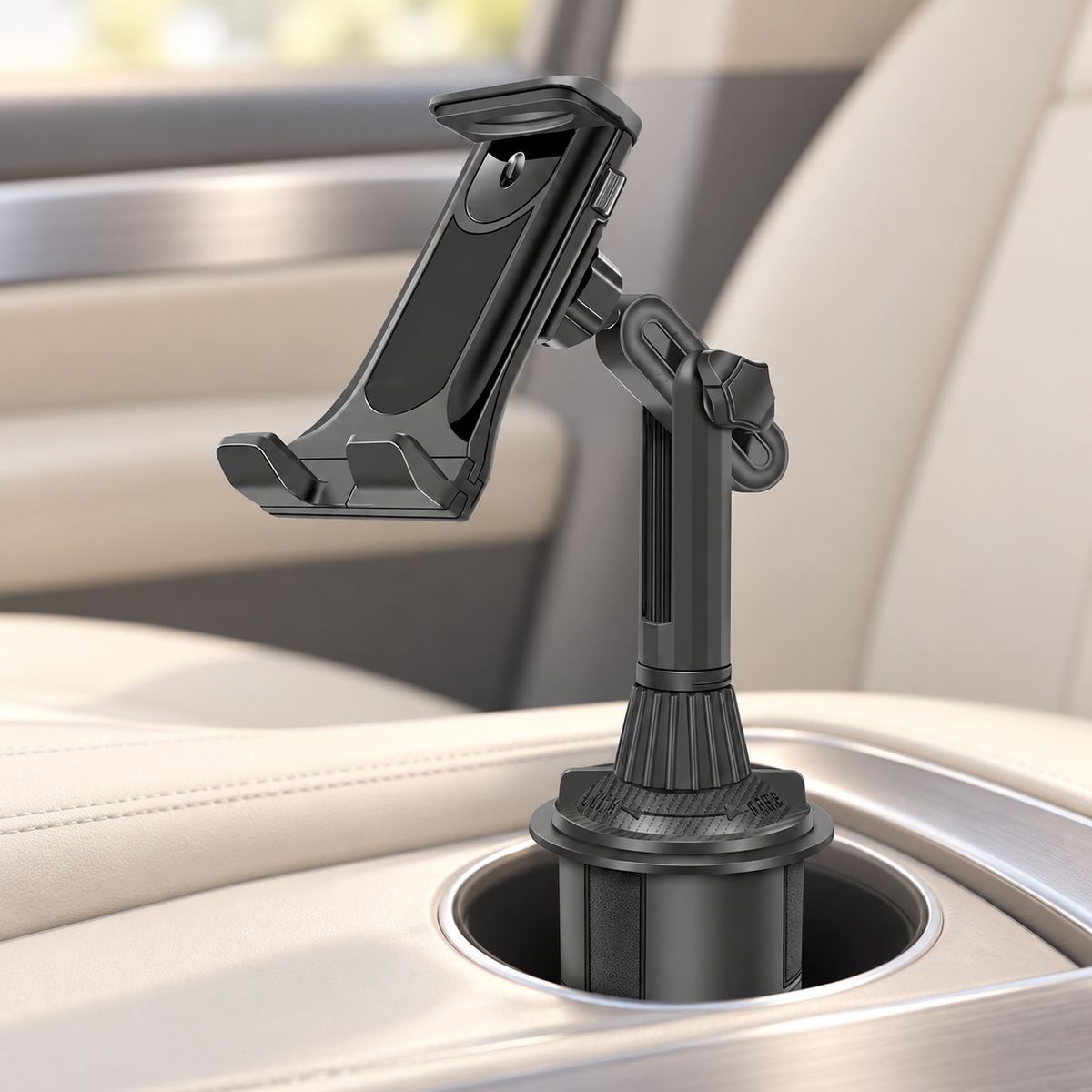 Support telephone voiture Universel Pliable modèle court