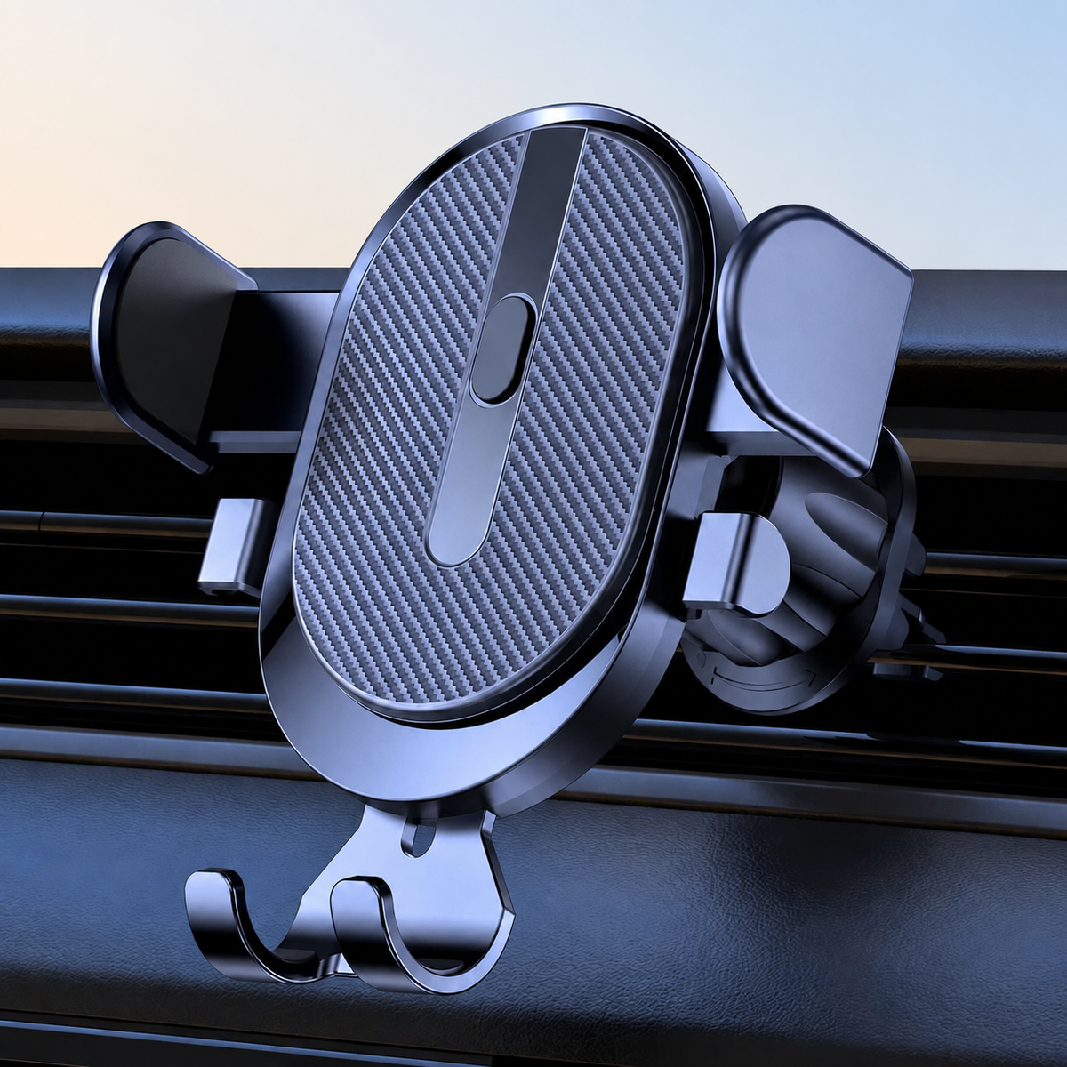 Support telephone voiture sécurité accrue