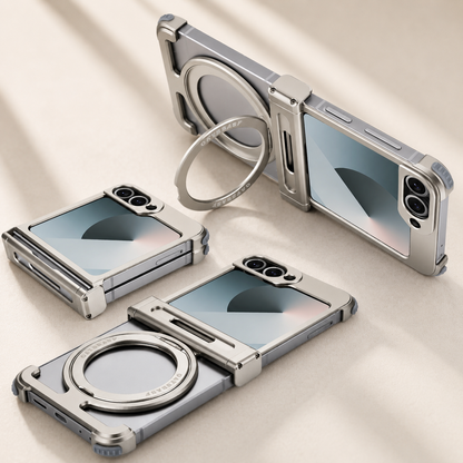 telephone coque Galaxy Z Flip aluminium