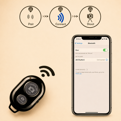 Trepied telephone | Flexible 360 manette bluetooth