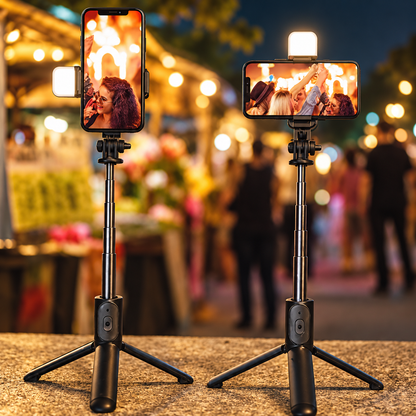 Trépied téléphone | ProShot LED 360 lumière intégrer