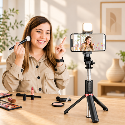 Trépied téléphone | ProShot LED 360 pour vos tiktok