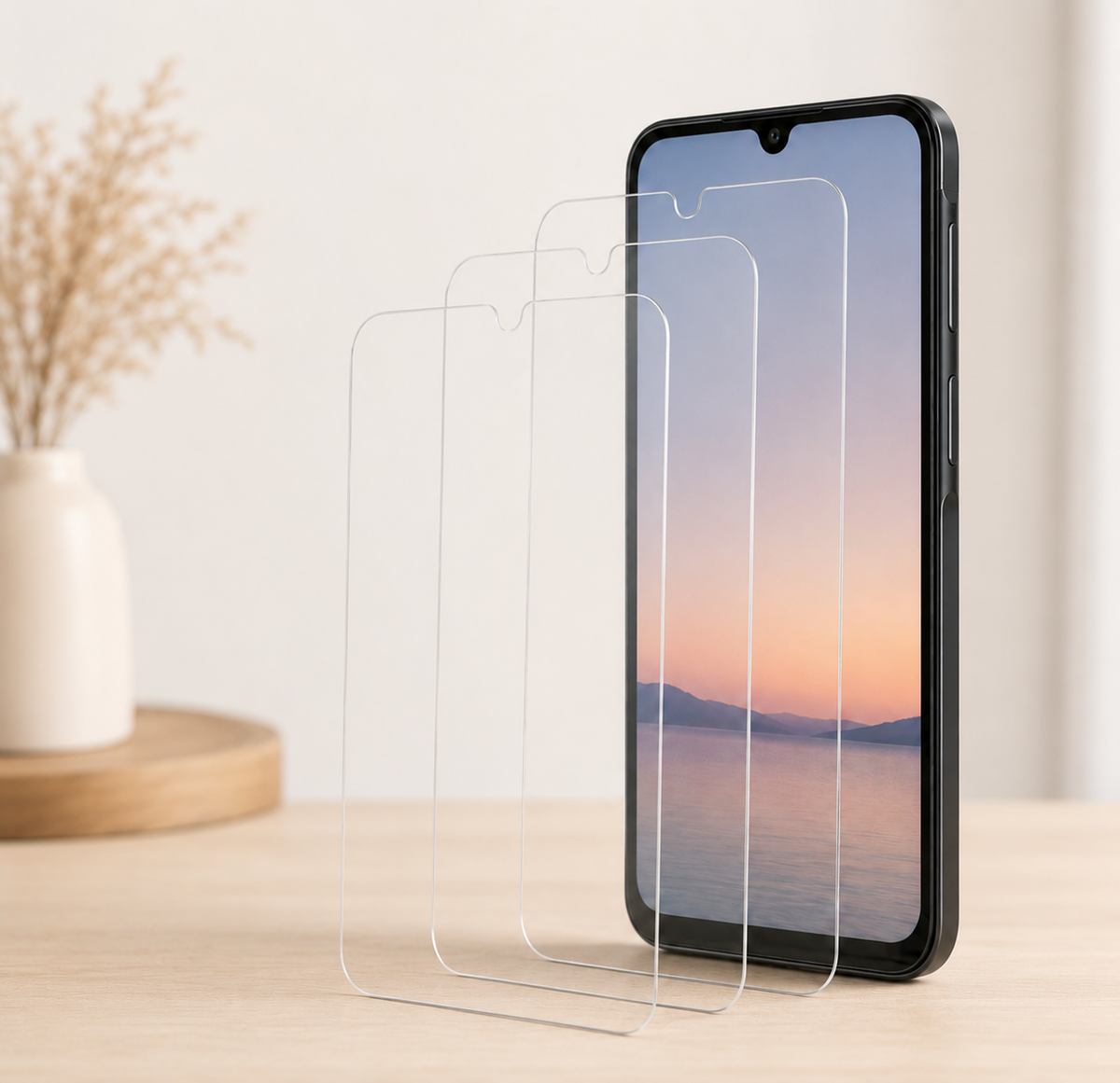 verre trempé iPhone 17 3 vitres