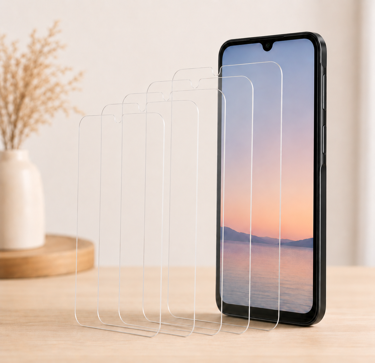 verre trempé iPhone 17 5 vitres