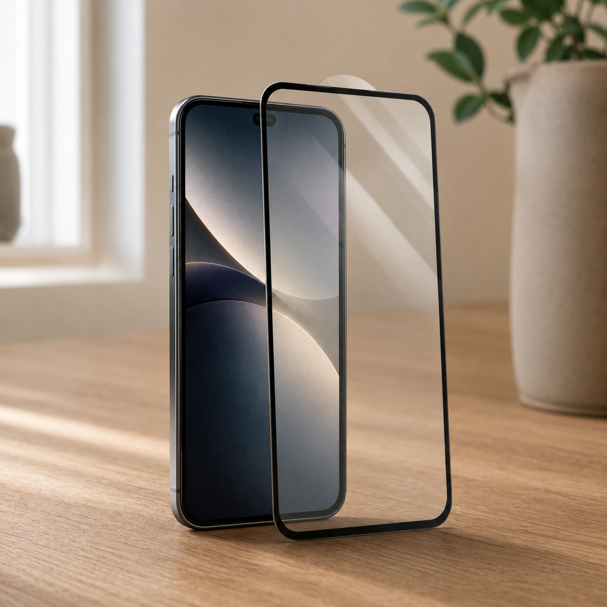 verre trempé iPhone 17 superbe